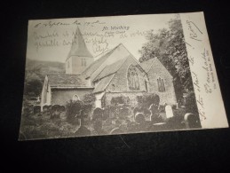 Nr. Worthing. Findon Church.Cimetière. - Worthing