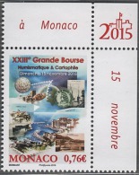 ** MONACO 2015  - Y.T. N° 2997 / GRANDE BOURSE 2015 - NEUF ** - Ungebraucht