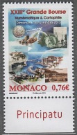 ** MONACO 2015  -Y.T. N° 2997 /  GRANDE BOURSE 2015 - NEUF ** - Ungebraucht