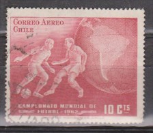 CHILE 1962. FÚTBOL -  MUNDIAL CHILE 1962. USADO - USED. - 1962 – Cile