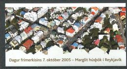 153 ISLANDE 2005 - Toits De La Capitale (Yvert BF 39) Neuf ** (MNH) Sans Trace De Charniere - Ongebruikt