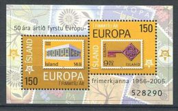 153 ISLANDE 2006 - Europa (Yvert BF 40) Neuf ** (MNH) Sans Trace De Charniere - Neufs