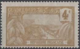 Guadeloupe Année 1900 / 07 Y&T N° 57 Neuf ** MNH - Ungebraucht