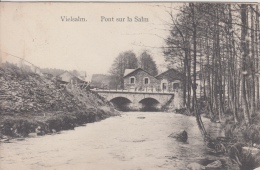 Vielsalm    Pont Sur La Salm          Nr  5682 - Vielsalm