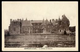 Cpa Du 22  Lanvellec  Château De Rosambo NOV15 37 - Lanvellec