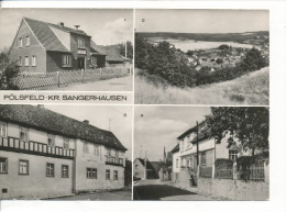 PK-CP Deutschland - ("DDR"), Pölsfeld, Gebraucht, Siehe Bilder!*) - Sangerhausen