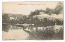 CPA 78 FRENEUSELA SEINE ET LA COLLINE DE CLACHALOZE - Freneuse