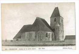 CPA 78 FRENEUSE ABSIDE DE LA VIEILLE EGLISE - Freneuse