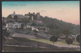 GERMANY , FRAUENSTEIN  , OLD POSTCARD - Frauenstein (Erzgeb.)