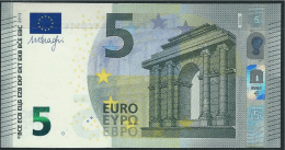 T IRELAND  5 EURO T003 I2  DRAGHI  UNC - 5 Euro