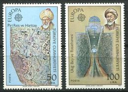 153 TURQUIE 1983 - Europa (Yvert 2389/90) Neuf ** (MNH) Sans Trace De Charniere - Neufs