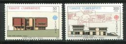 153 TURQUIE 1987 - Europa (Yvert 2533/34) Neuf ** (MNH) Sans Trace De Charniere - Neufs