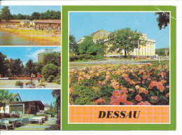 PK-CP Deutschland - ("DDR"), Dessau, Ungebraucht, Siehe Bilder!*) - Dessau