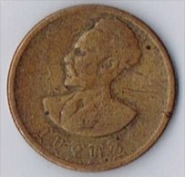 Ethiopia 10 Cents 1944 (year 1936) - Haile Selassie & Lion Of Judah - Autres – Afrique