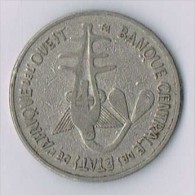 West African States 100 Francs 1967 - Other - Africa