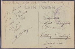 Guerre 1914-1918 - Lettre - Guerre De 1914-18