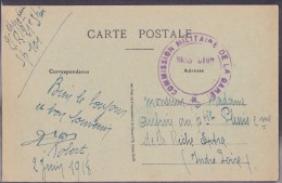 Guerre 1914-1918 - Lettre - Guerre De 1914-18