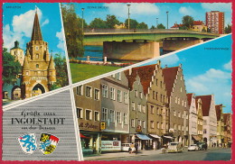 AK ´Ingolstadt A.d. Donau´ (Oberbayern) ~ 1964 - Ingolstadt