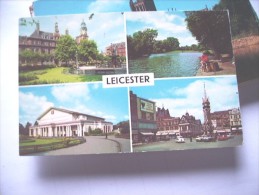 Engeland England Leicester Nice - Leicester