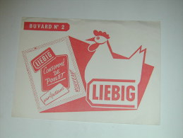 BUVARD Publicité  LIEBIG Poulet  Potage Consommé - Soups & Sauces