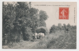 78 YVELINES - LA MALADRERIE La Rentrée Des Foins à Frileuse - Villepreux