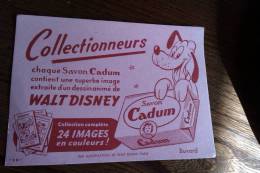 Buvard Savon CADUM Walt Disney PLUTO - Parfums & Beauté