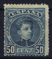 Spain: Mi 214   Ed 252   MH/* 1901 - Unused Stamps