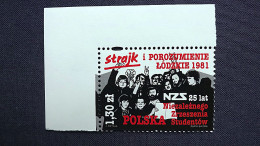 Polen 4205 **/mnh, Streik Der Studenten - Ongebruikt