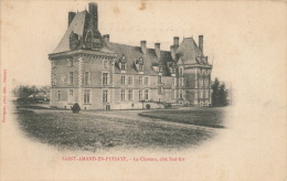 SAINT AMAND EN PUISAYE - Le Château , Côté Sud Est - Saint-Amand-en-Puisaye