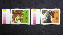 Polen 4236/7 **/mnh, Ostern - Ongebruikt