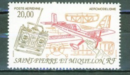 Aeromodèlisme, Aviation - SAINT PIERRE ET MIQUELON - Boitier De Télécommande, Maquette D'avion - N° 71 ** - 1992 - Unused Stamps