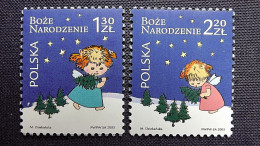 Polen 4225/6 **/mnh, Weihnachten - Ongebruikt