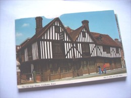 Engeland England Essex Colchester Old House - Colchester