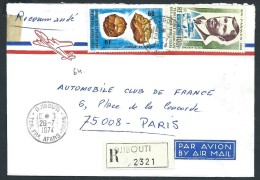 FRANCE - AFARS ET ISSAS - Détaillons Archive Période 1970 - Aff. Plaisant -  A Voir - Lot P13755 - Briefe U. Dokumente