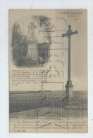 Loigny-la-Bataille (28) : 2 Vues De 2 Monuments : Duc De Luynes à Monneville Et Croix Ferron à Villours En 1910 PF. - Loigny