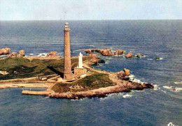 CPSM  Plougerneau Phare Ile Vierge - Plouguerneau