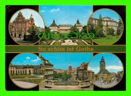 GOTHA, ALLEMAGNE - SO SCHON IST GOTHA  - 6 MULTIVIEWS - - Gotha