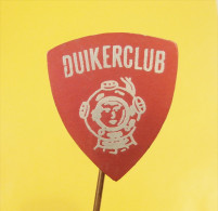 Duiker Club DIVING Diver Holland ´60 - Plongée