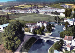 CPSM  Mussy Sur Seine Vue Aerienne - Mussy-sur-Seine