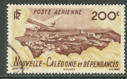 Nouvelle-Calédonie Oblitérér Aériens, No: 63, Y Et T, NOUMEA, USED - Used Stamps