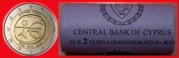 * 1999-2009 EMU  FINLAND: CYPRUS ★ 2 EURO 2009 UNC ROLL (25 PIECES) LOW START ★ NO RESERVE! - Rollos