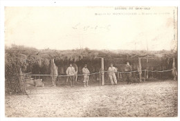 Somme - 80 - Montdidier écurie De Fortune Militaria 1915 Cachet Militaire Marcophilie 100 Régiment Territorial - Montdidier