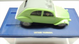 X TINTIN CARS CALCULUS AFFAIR	La 2CV - (Calculus Affair) - Tintin