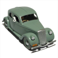 X TINTIN CARS BLACK GOLD	La Lancia Aprillia Grise De L'Emir - (Black Gold) - Kuifje