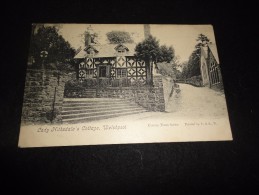 Cliché Peu Courant .Royaume - Uni . Pays De Galles .Montgomeryshire .Lady Nithsdale's Cottage , Welshpool. - Montgomeryshire