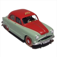 X TINTIN CARS CALCULUS AFFAIR	Le Taxi Simca - (Calculus Affair) - Tintin