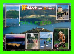 EDERSEE , ALLEMAGNE - WALDECK AM EDERSEE - 7 MULTIVIEWS - TRAVEL IN 2007 - - Edersee (Waldeck)