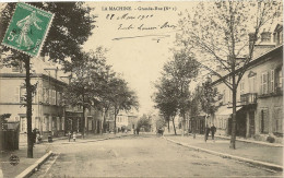 58/ La Machine - Grande Rue - écrite En 1911 - La Machine