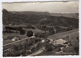 Suisse-VD- Vallorbe-Frontière Et Le Mont D´Or- Cpsm - Vallorbe