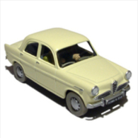 X TINTIN CARS CASTAFIORE 	ALFA ROMEO GIULIETTA BERLINA 1960 - Tim & Struppi